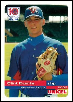 9 Clint Everts